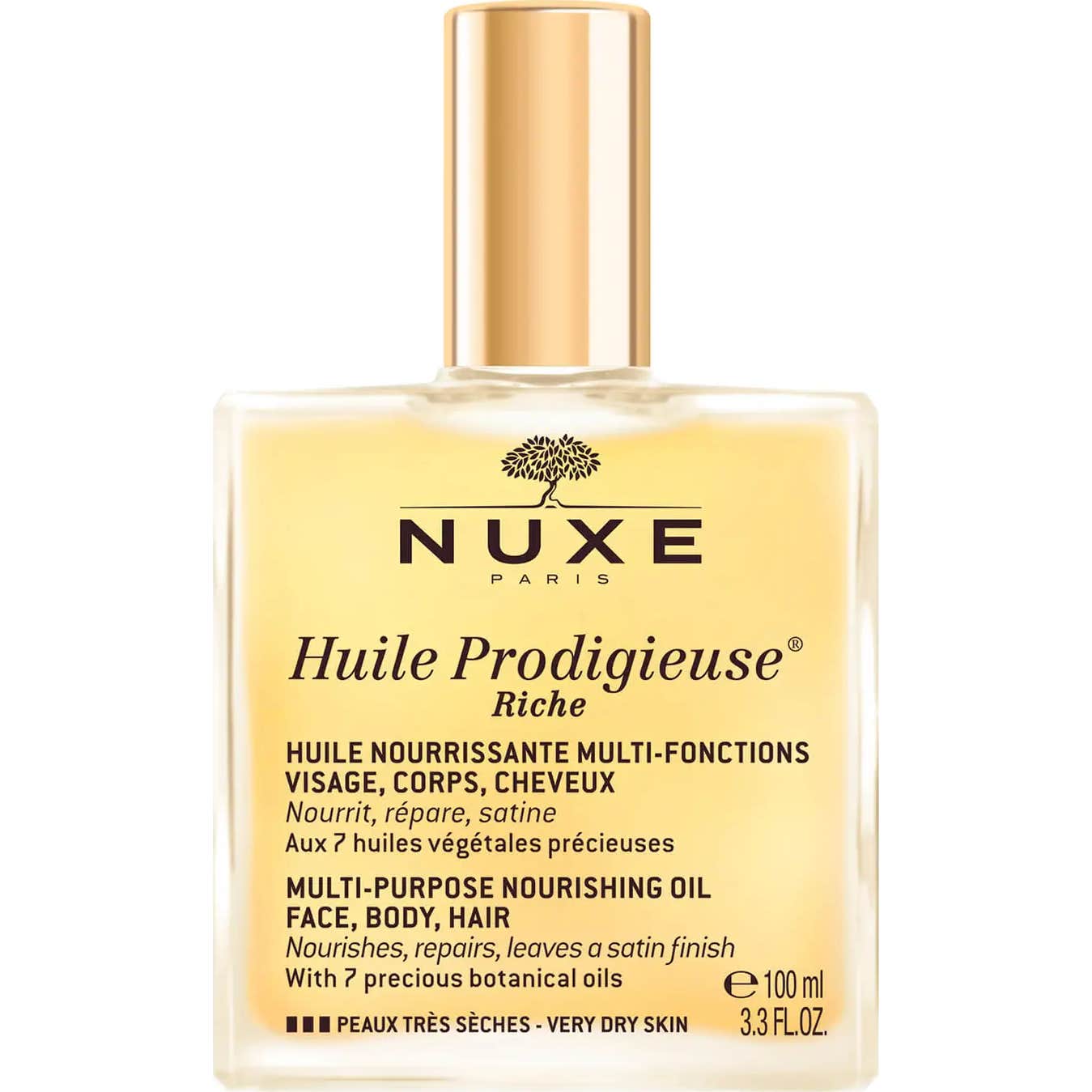 Nuxe Huile Prodigieuse Riche 100ml