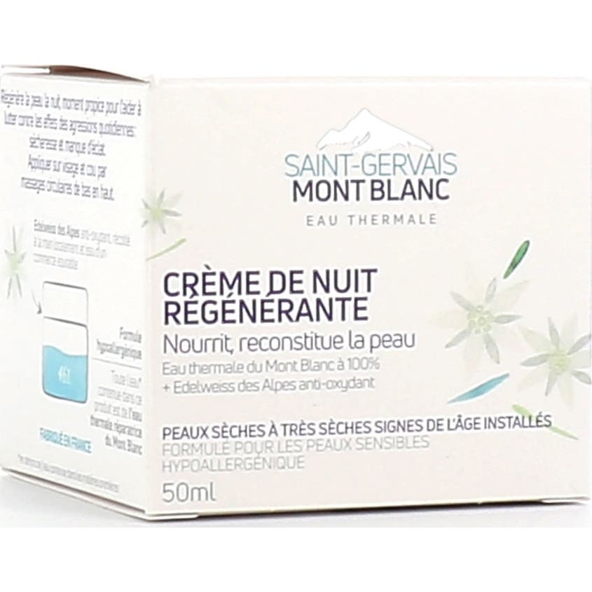 Saint-Gervais Creme Nuit Regenerant 50ml