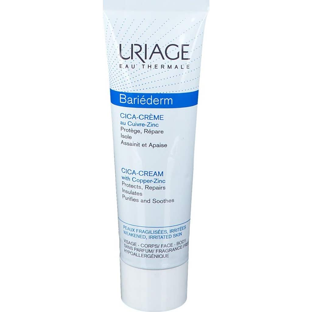 Uriage Bariederm Cica Crema Reparadora 100ml