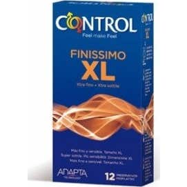 Contrôle Xl Préservatifs 12 unités