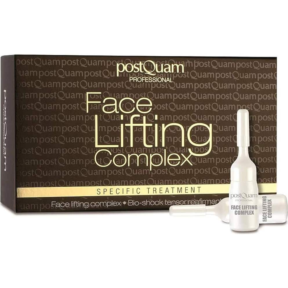 Postquam Bio-Shock Tenseur Raffermissant Visage 12 x 3 ml