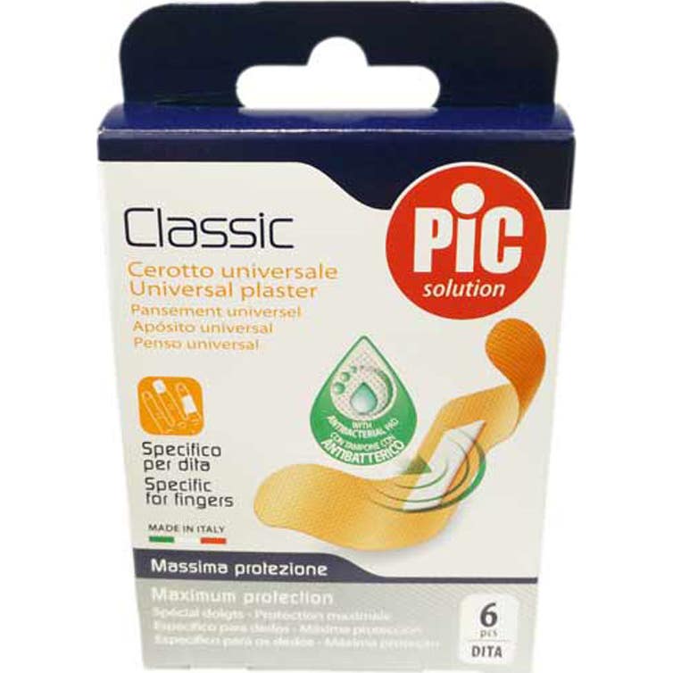 Classic Pans Picsol Doigt 6