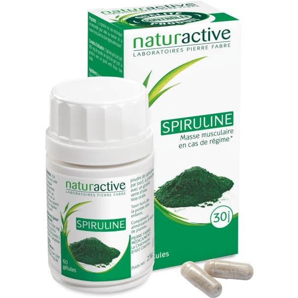 Naturactive Spiruline Gelul 60