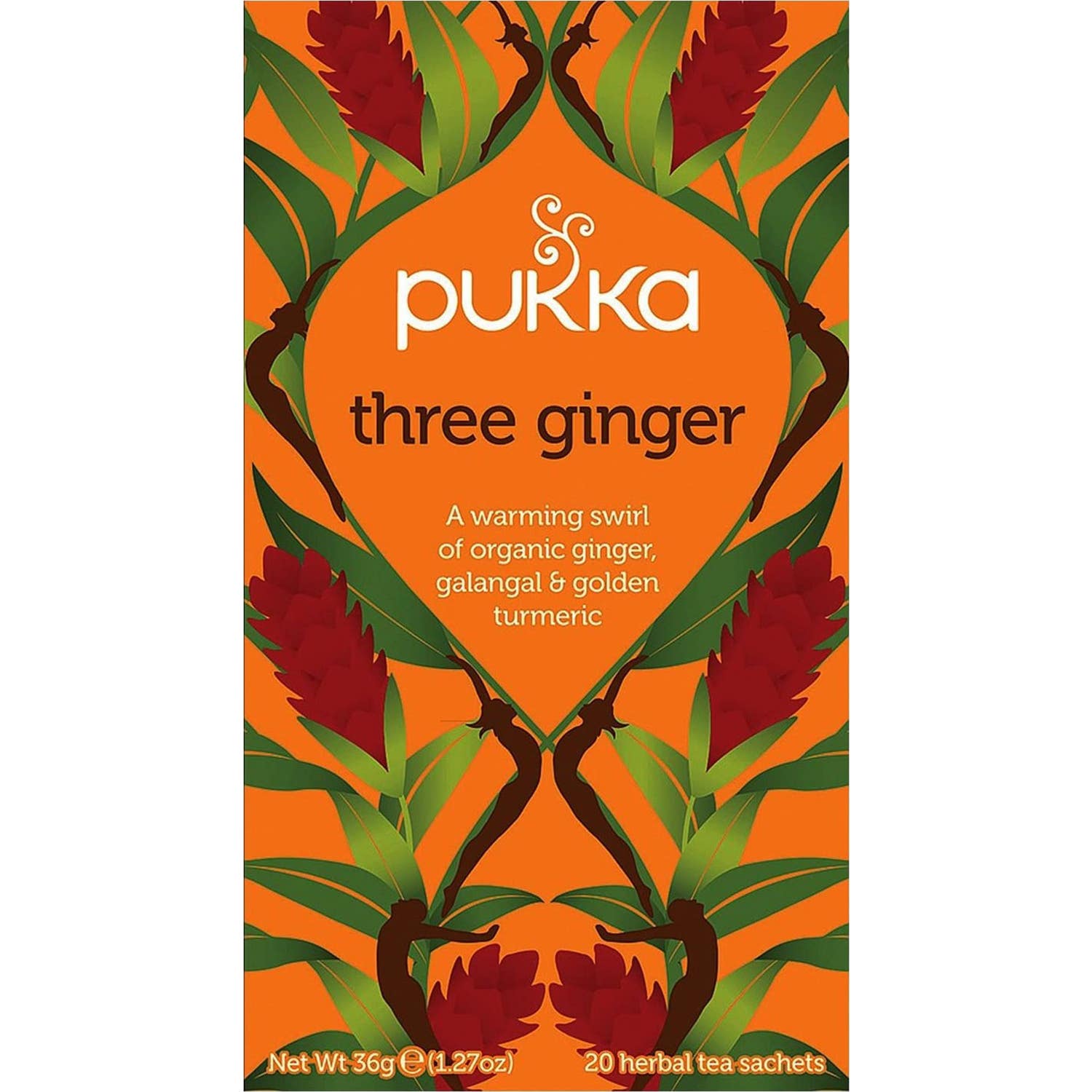 Pukka Infusion Tres Jengibres *