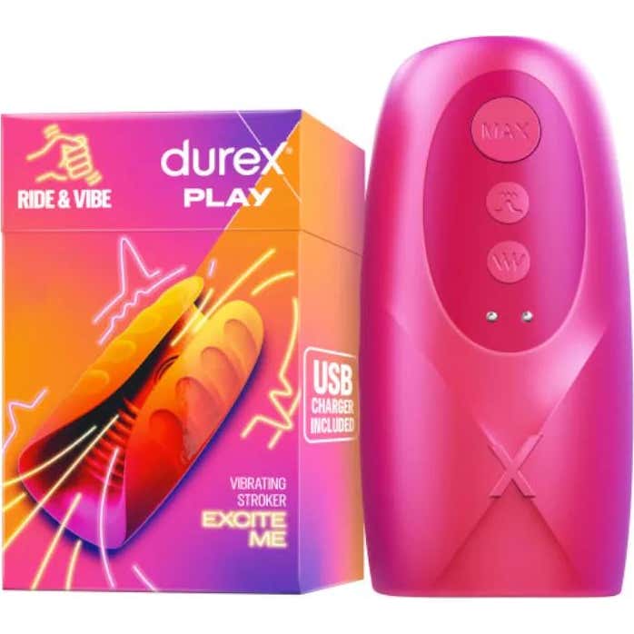Durex Play Ride & Vibe Masturbador