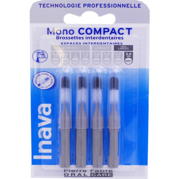 Inava Brossettes Monocompact 2.6 Mm Boite De 4