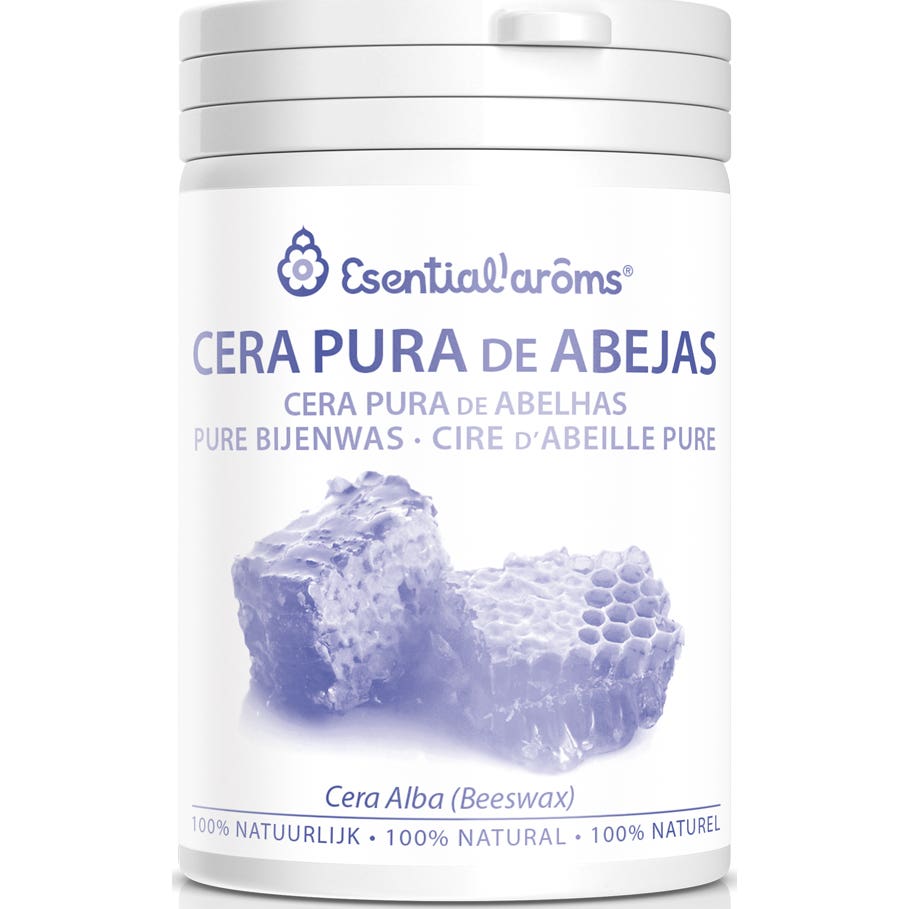 Esential Aroms Perles de cire d'abeille blanche Fundi 100g