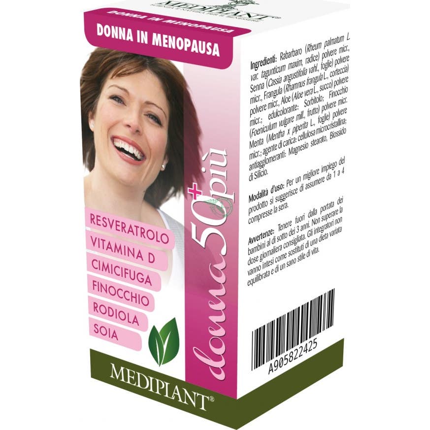 Mediplant Femme 50+ 30comp