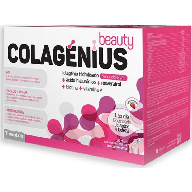 Theralab Colagenius Beauty 30 Saquetas
