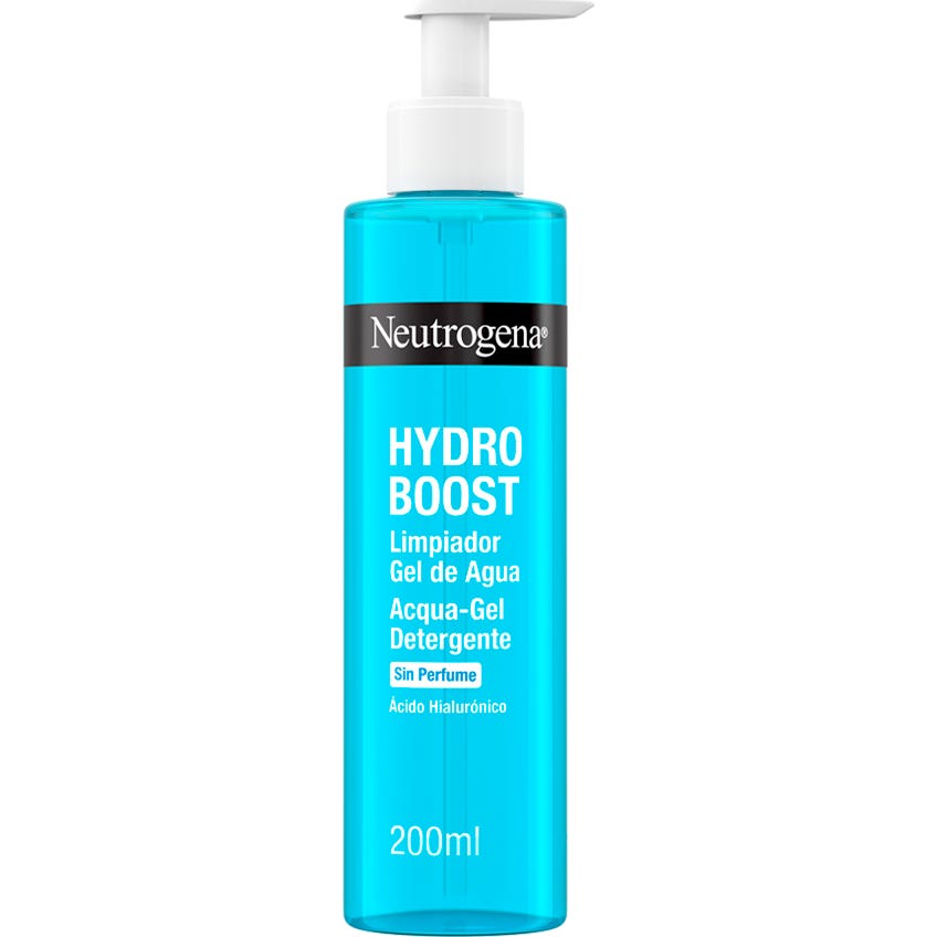 Neutrogena Hydro Boost Aqua-Gel Nettoyant Hydratant Sans Parfum 200ml