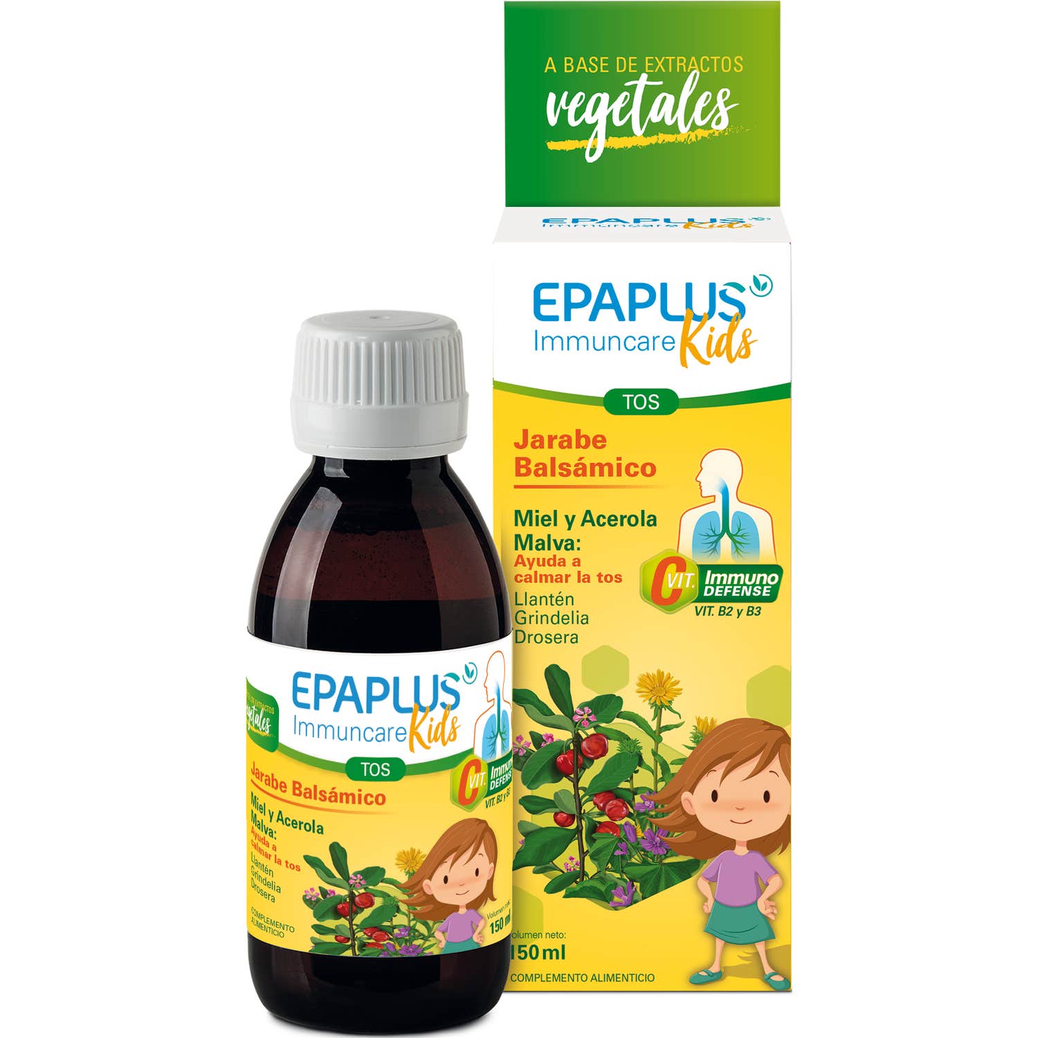 Epaplus Sirop Balsamique Enfant 150ml