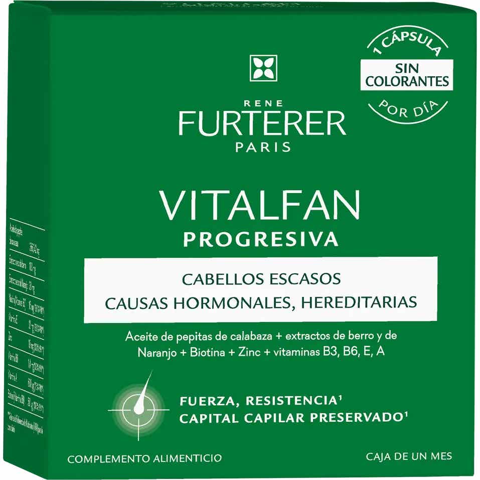 René Furterer Vitalfan Antichute Progressive 30 Gélules