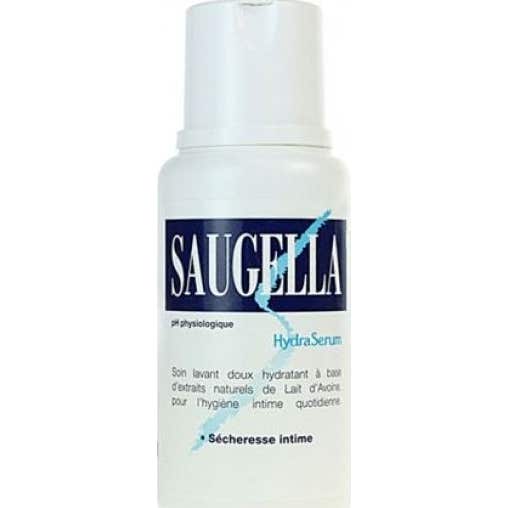 Saugella Hydrasérum Solution Lavante 200ml
