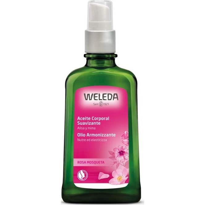 Weleda huile d'églantier pour le corps 100ml