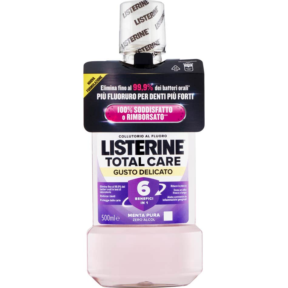 Listerine Total Care Délicat Bain de Bouche 500ml