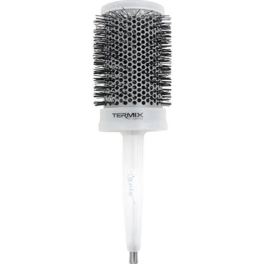 Termix C-Ramic Ionic Ergonomic Lightweight Hair Brush - 43mm in White