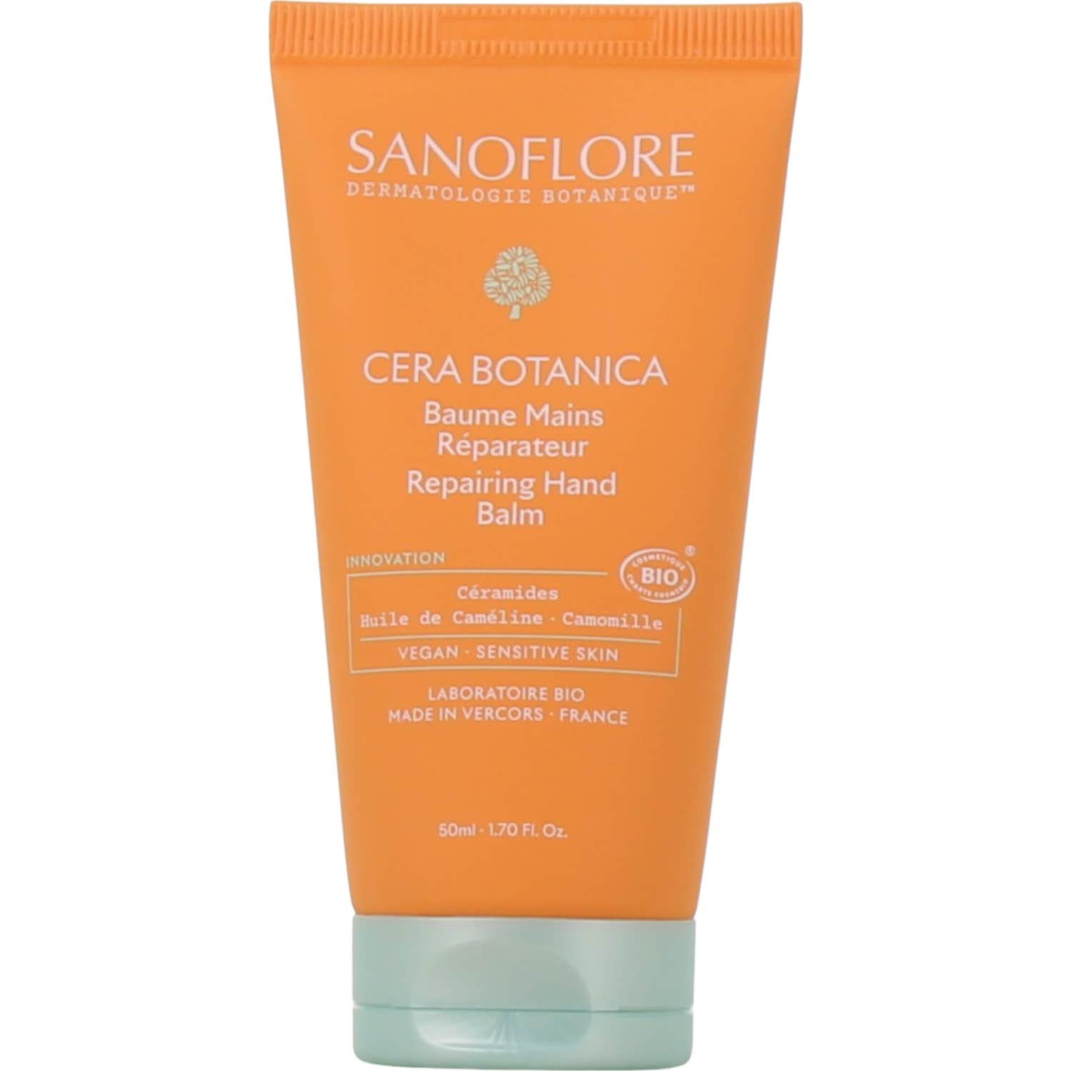 Sanoflore Cera Botanica Baume Mains Réparateur Bio 50 ml