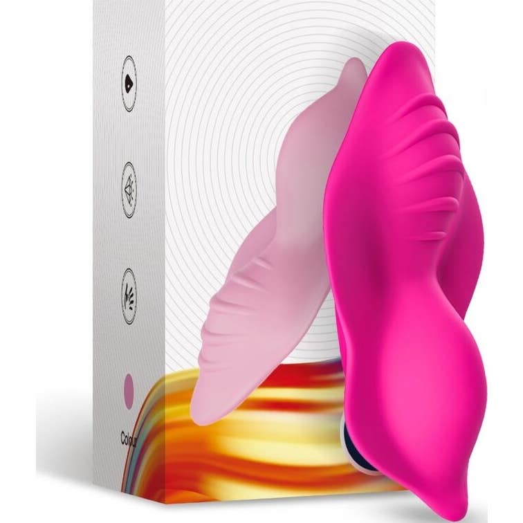 Armony Whisper Culotte Vibrateur Télécommande Fuchsia 1ut