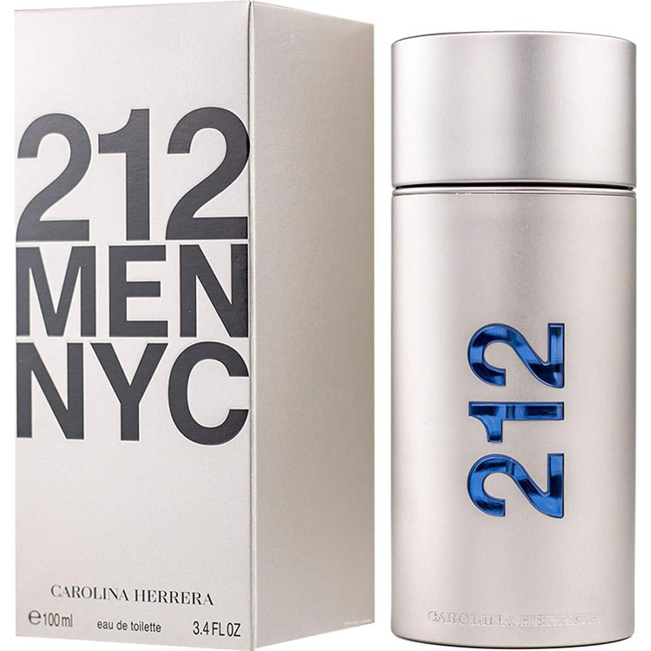 Carolina Herrera 212 Men Eau de Toilette 100ml