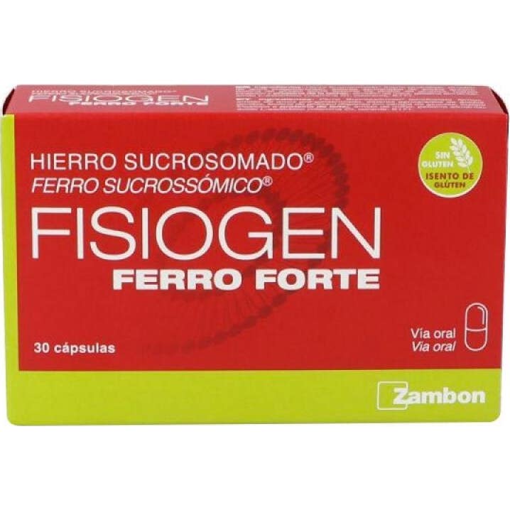 Fisiogen Ferro Forte 30 Gélules