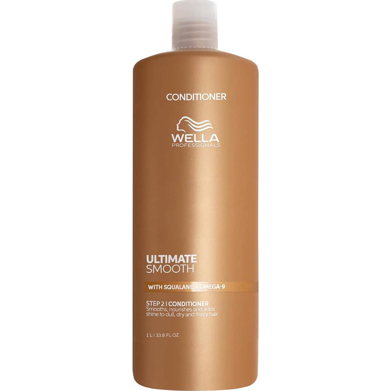 Wella Ultimate Smooth Après Shampooing Step 2 1000ml