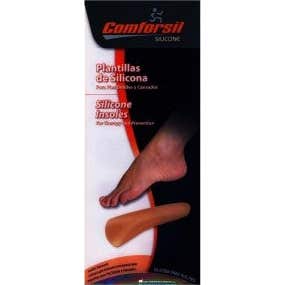 Semelle de pied Comforsil faible et fatiguée T-G 2uds