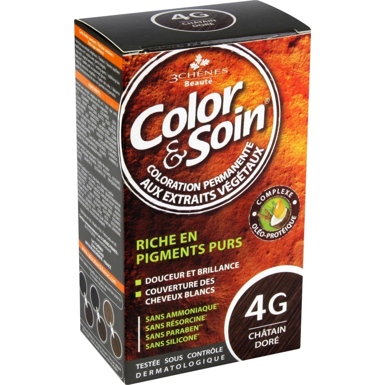 Color&Soin Chatain Dore 4G