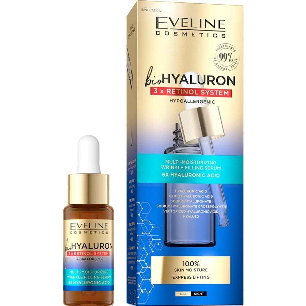 Eveline Cosmetics Bio Hyaluron 3X Retinol Serum 18ml