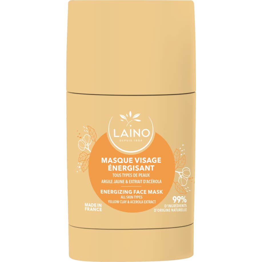 Laino Masque Visage Énergisant Stick 65g