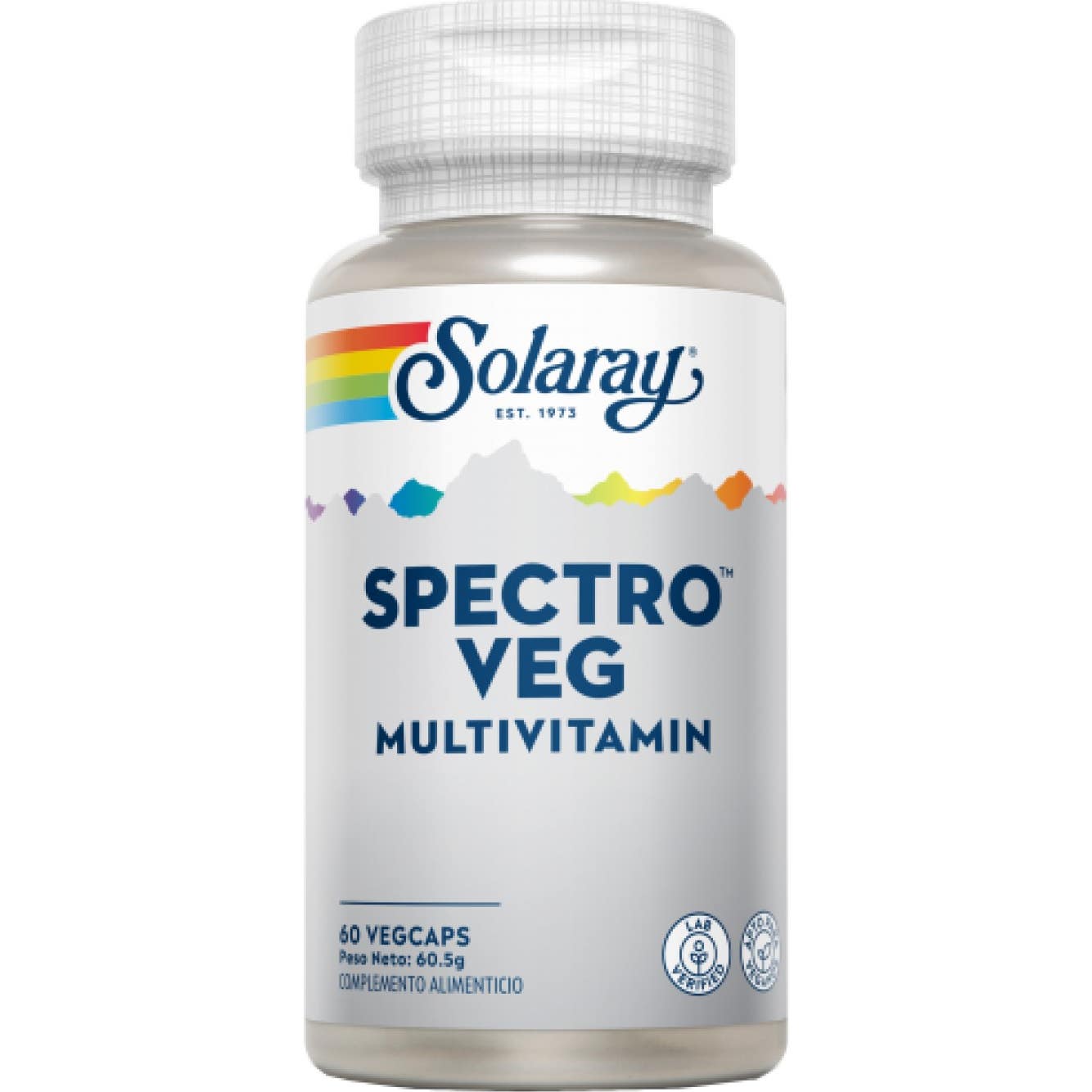 Solaray Spectro Multivitamine 60caps. légumes