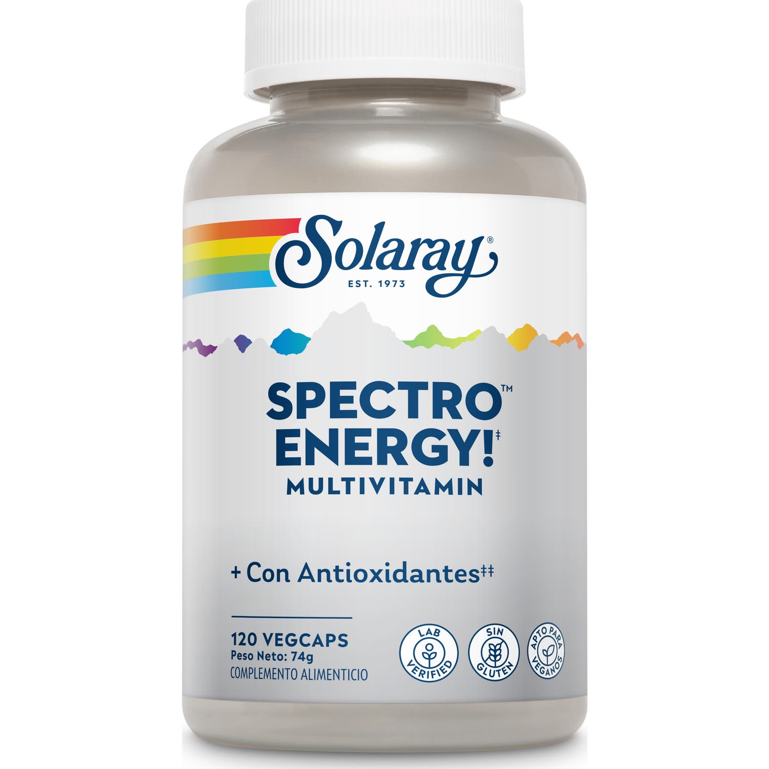 Solaray Spectro Multivitamine 60caps. légumes