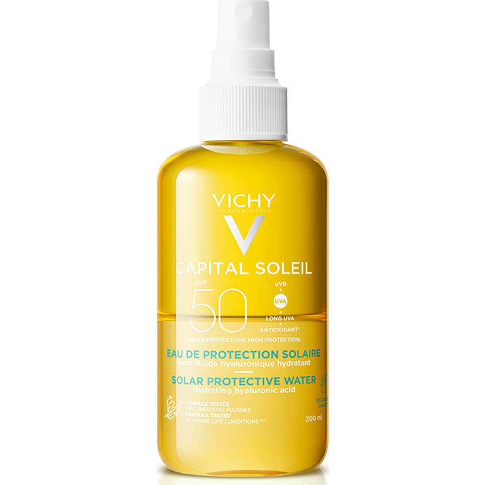 Vichy Capital Soleil Eau De Protection Solaire Hydratante Spf50