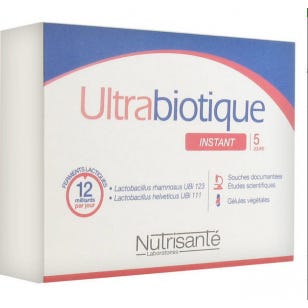 Nutrisanté Microbiote Ultrabiotique Instant 10 gélules