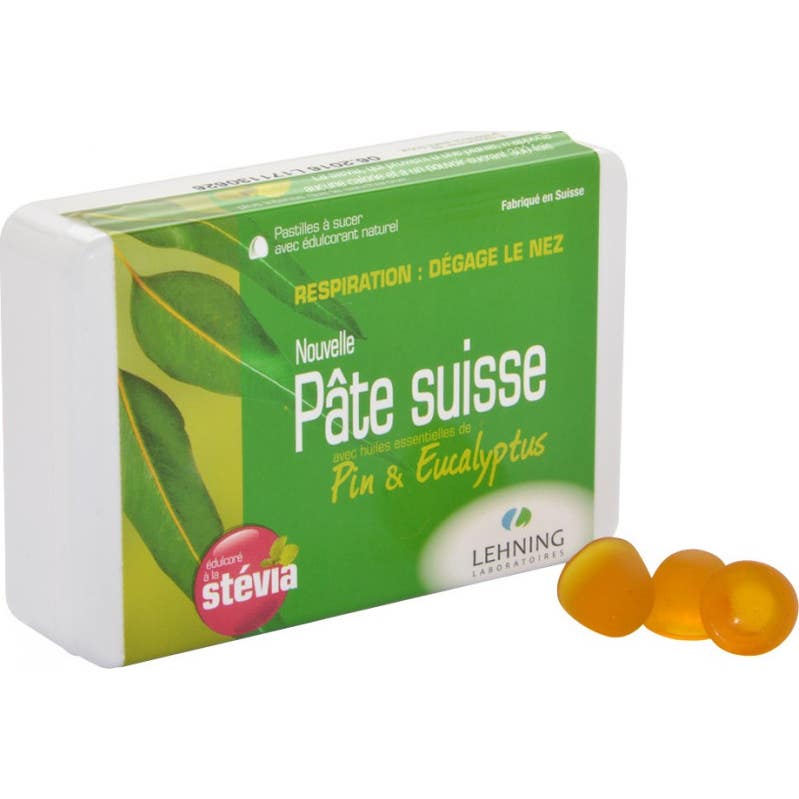 Lehning Pate Suisse Respiración Gummies 40uds