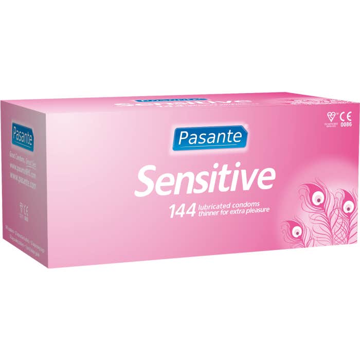 Pasante Préservatifs Sensitive Ultrafine 144uts