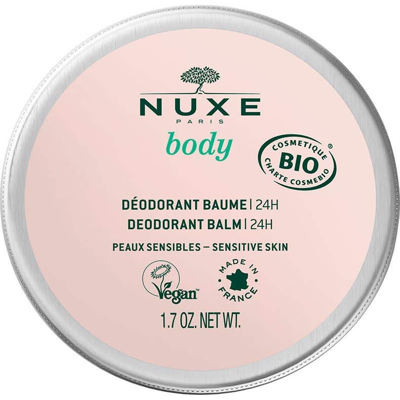 Nuxe Body Déodorant Baume 24h Bio 50g