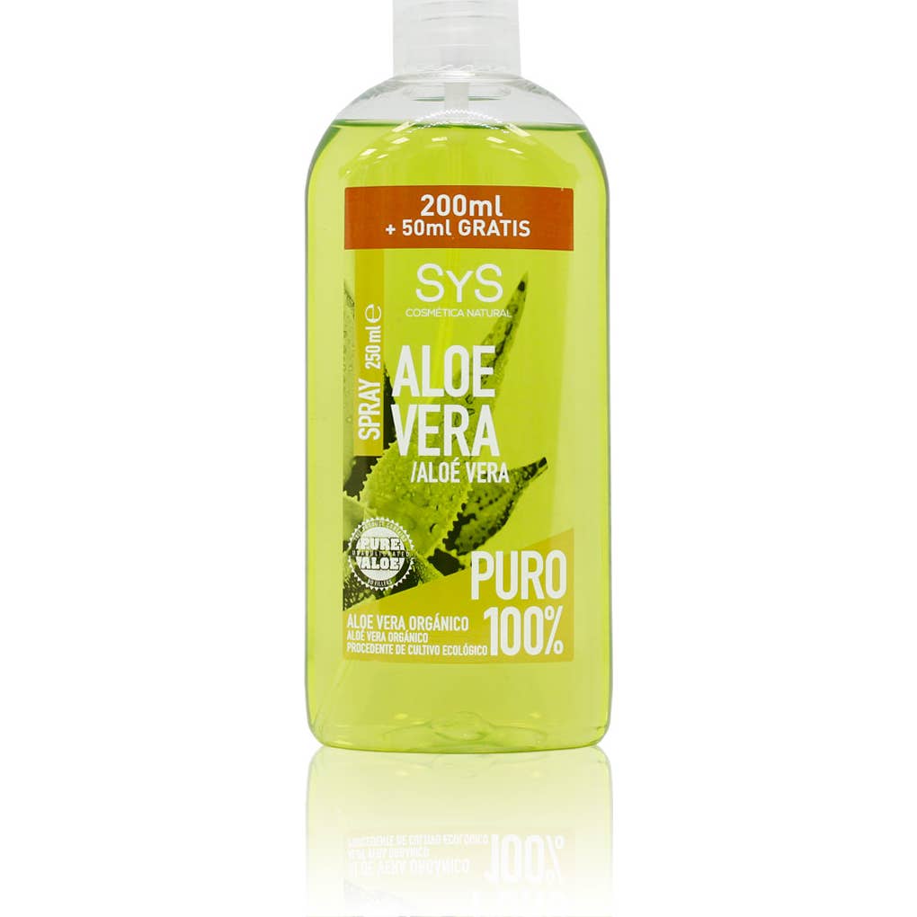 SYS Pure Aloe Vera Spray d'urgence 200ml