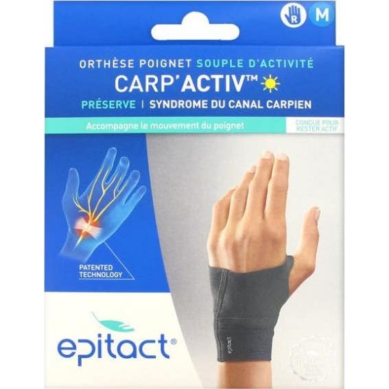 Epitact Carp'Activ Ort Poig Sple D'Activit Droit M