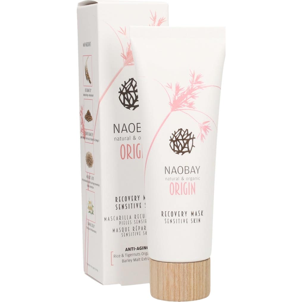 Naobay Mascarilla Recuperadora Piel Sensible Origin 75ml *