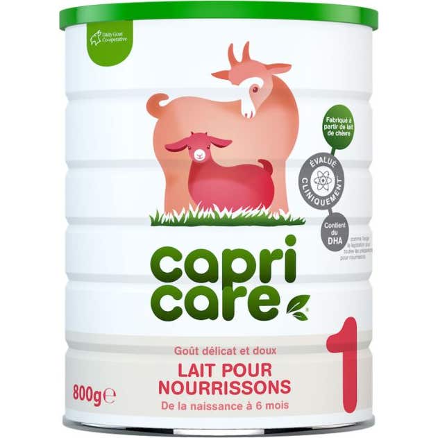 Capricare Lait pour Nourrissons 1er Âge 800g