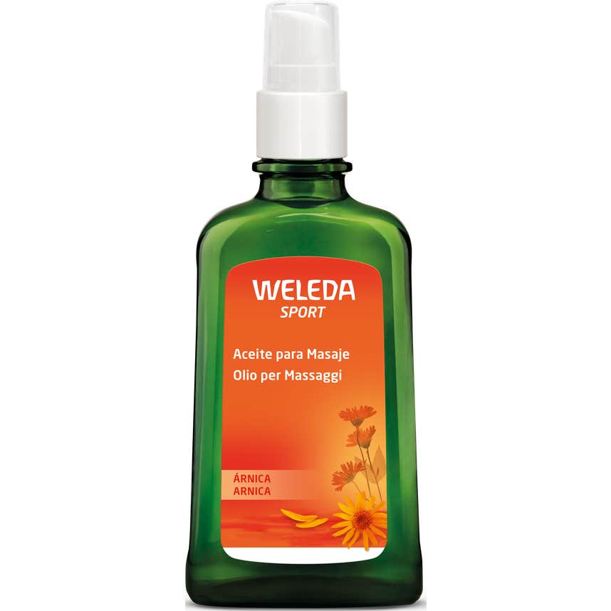 Weleda Huile de Massage à l'Arnica 100 ml