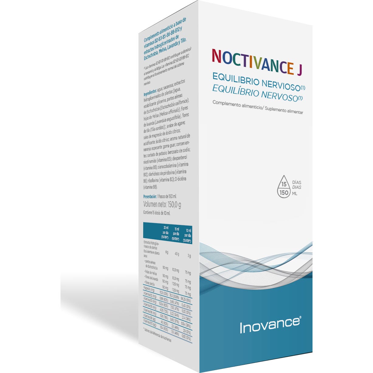 Inovance Noctivance Syrup 150ml