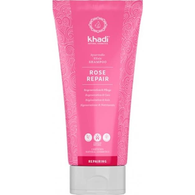 Shampooing réparateur Khadi Rose 200ml