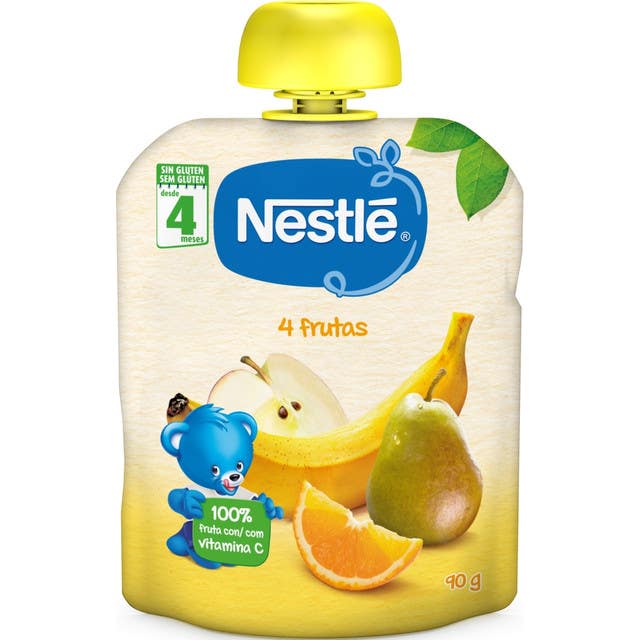 NaturNes 4 Fruits 90g
