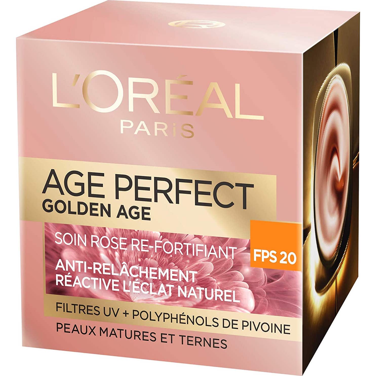 L'Oreal Age Perfect Golden Age Spf20 Crème de Jour 50ml