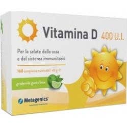 Métagéniques Vitamine D 400 Ui 168 Comprimés