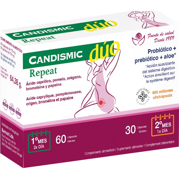 Bioserum Candismic Duo Repeat 60+30caps