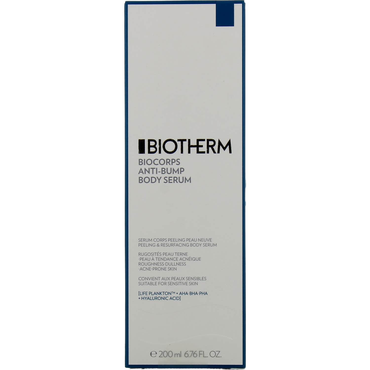 Biotherm Biocorps Sérum Corps Peeling Peau Neuve 200ml