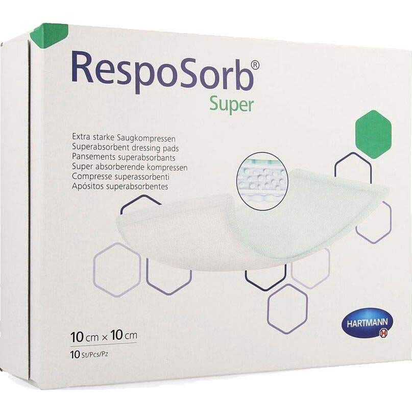 Resposorb Super Pansement Super Absorbant 10x10cm 10uts