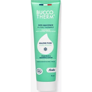 Buccotherm Dentifrice Haleine Pure Menthe 75 ml